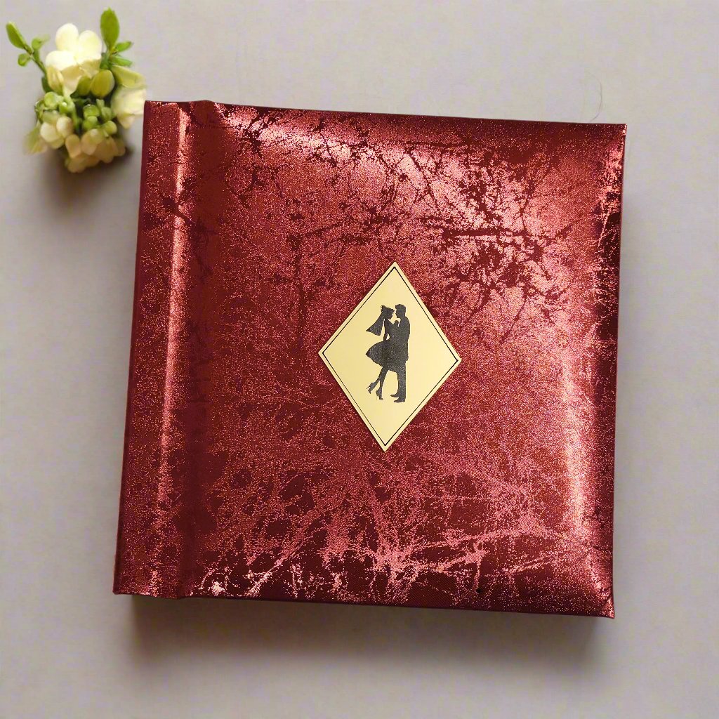 Palinkėjimų knyga "Blizgi bordo"