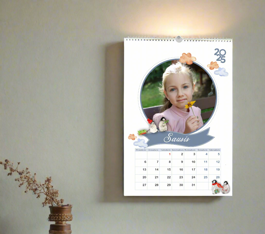 Asmeninis foto kalendorius