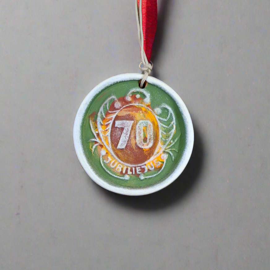 Molinis medalis "70 jubiliejus"