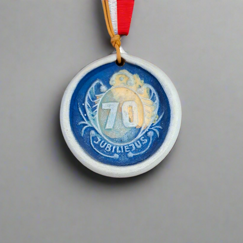 Molinis medalis "70 jubiliejus"