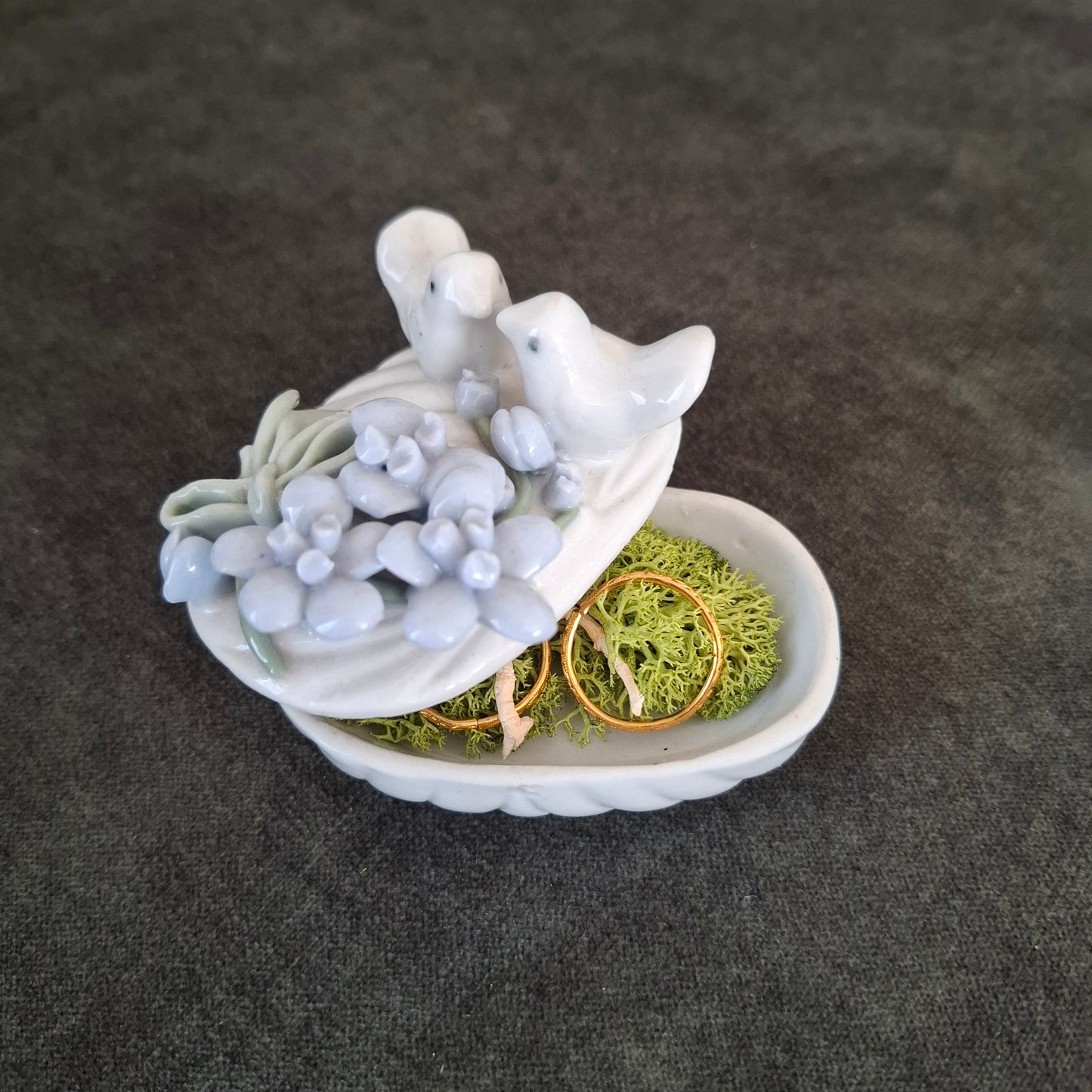 Keramikinis indelis žiedams