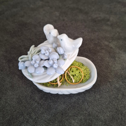 Keramikinis indelis žiedams