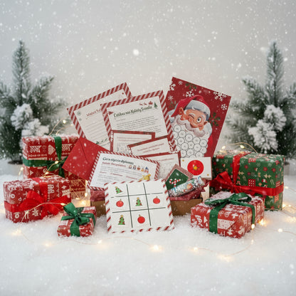 Kalėdų dėžutė nuo Senelio Šalčio