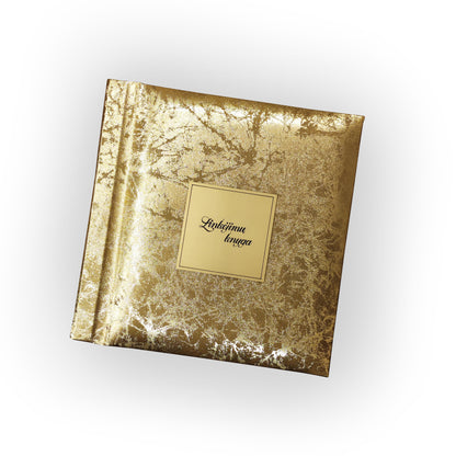 Palinkėjimų knyga "Blizgi aukso"