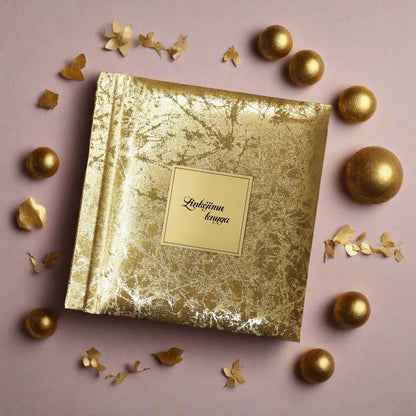 Palinkėjimų knyga "Blizgi aukso"