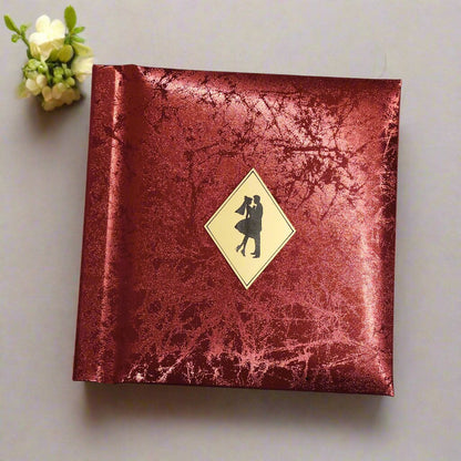 Palinkėjimų knyga "Blizgi bordo"