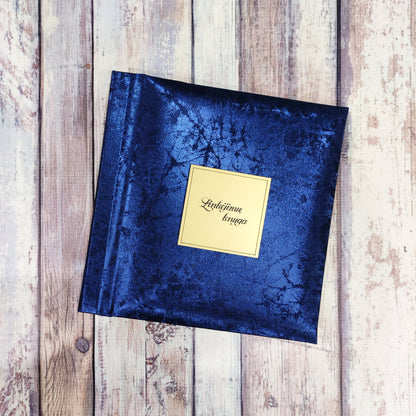 Palinkėjimų knyga "Blizgi mėlyna"