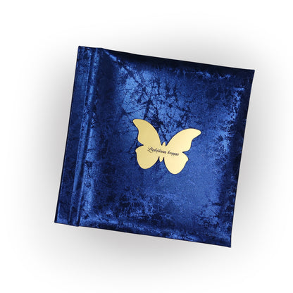 Palinkėjimų knyga "Blizgi mėlyna"