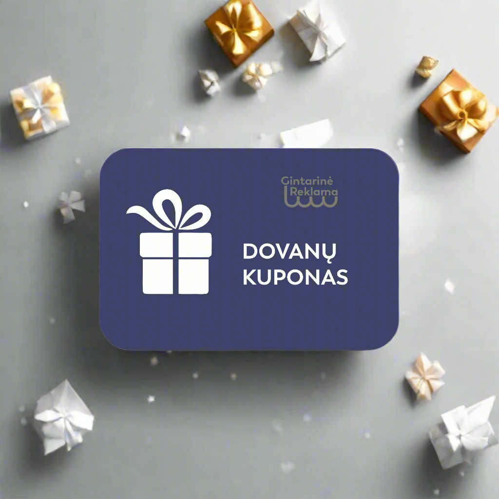 DOVANŲ KUPONAS