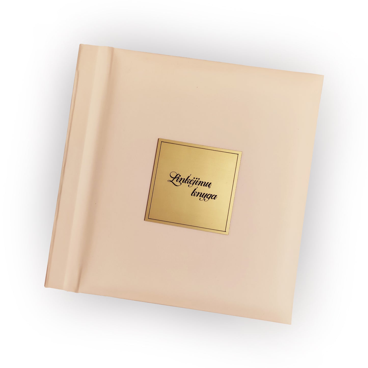 Palinkėjimų knyga "Švelni rožinė"