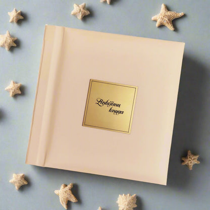 Palinkėjimų knyga "Švelni rožinė"