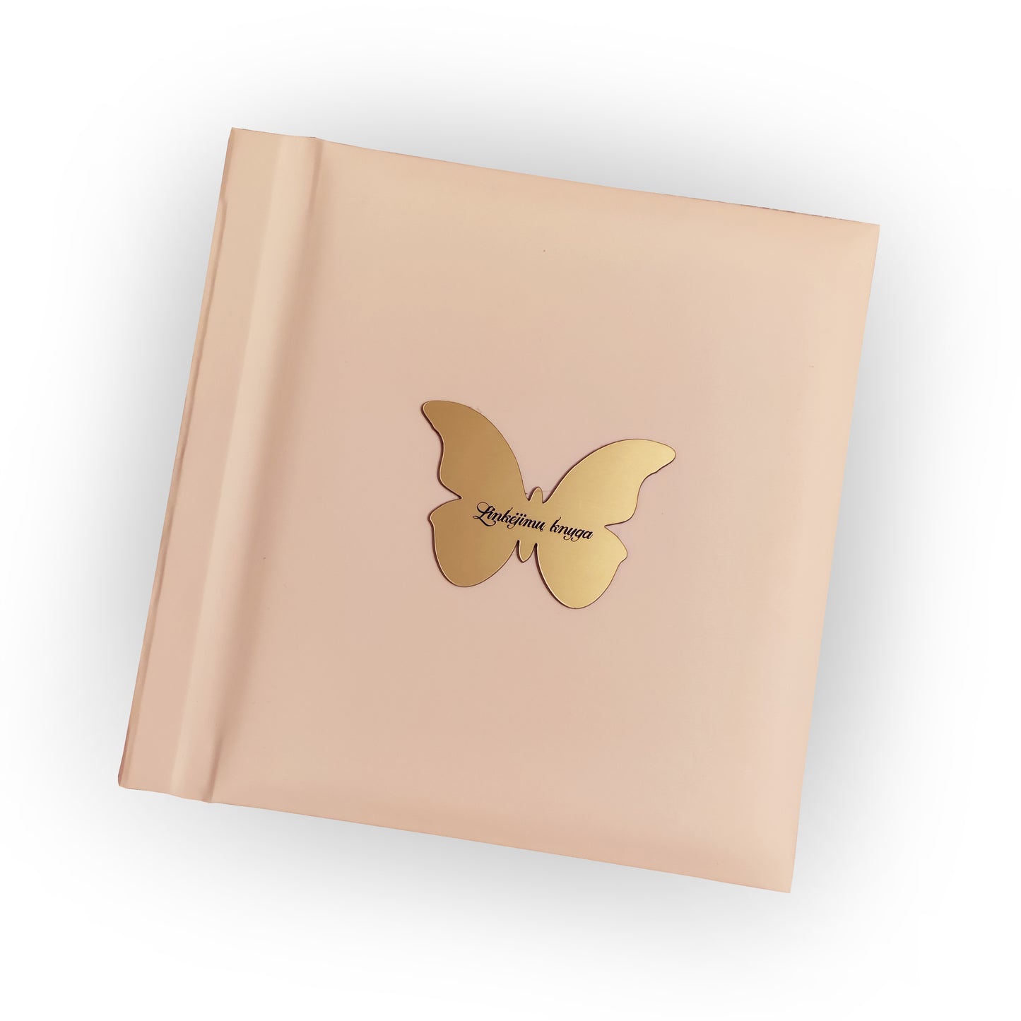 Palinkėjimų knyga "Švelni rožinė"