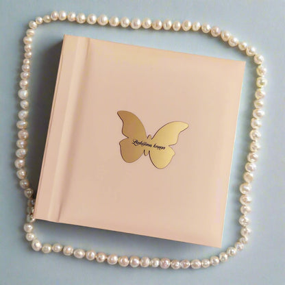 Palinkėjimų knyga "Švelni rožinė"