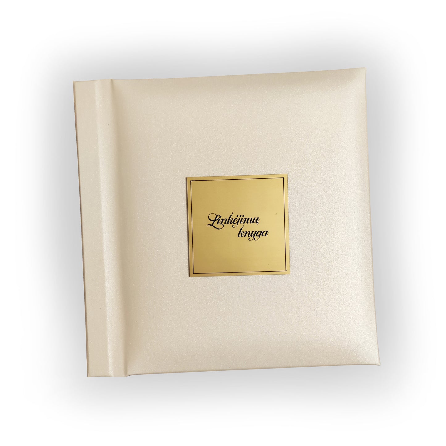 Palinkėjimų knyga "Perlo balta"