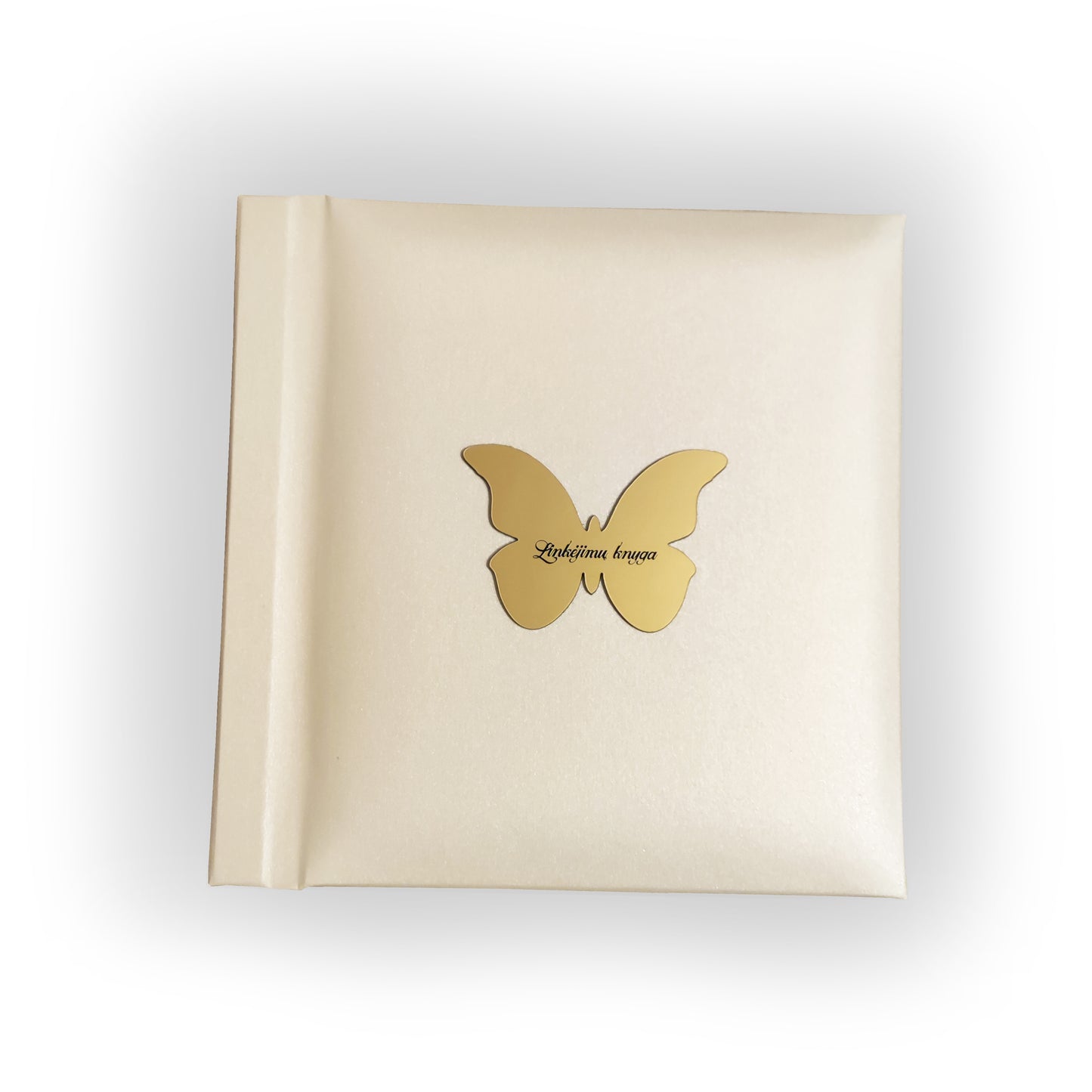 Palinkėjimų knyga "Perlo balta"