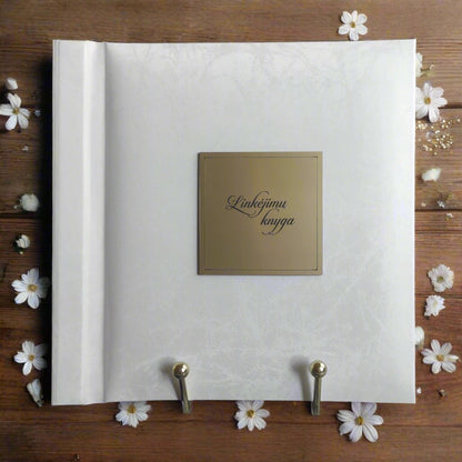 Palinkėjimų knyga "Šerkšno balta"