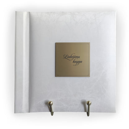 Palinkėjimų knyga "Šerkšno balta"