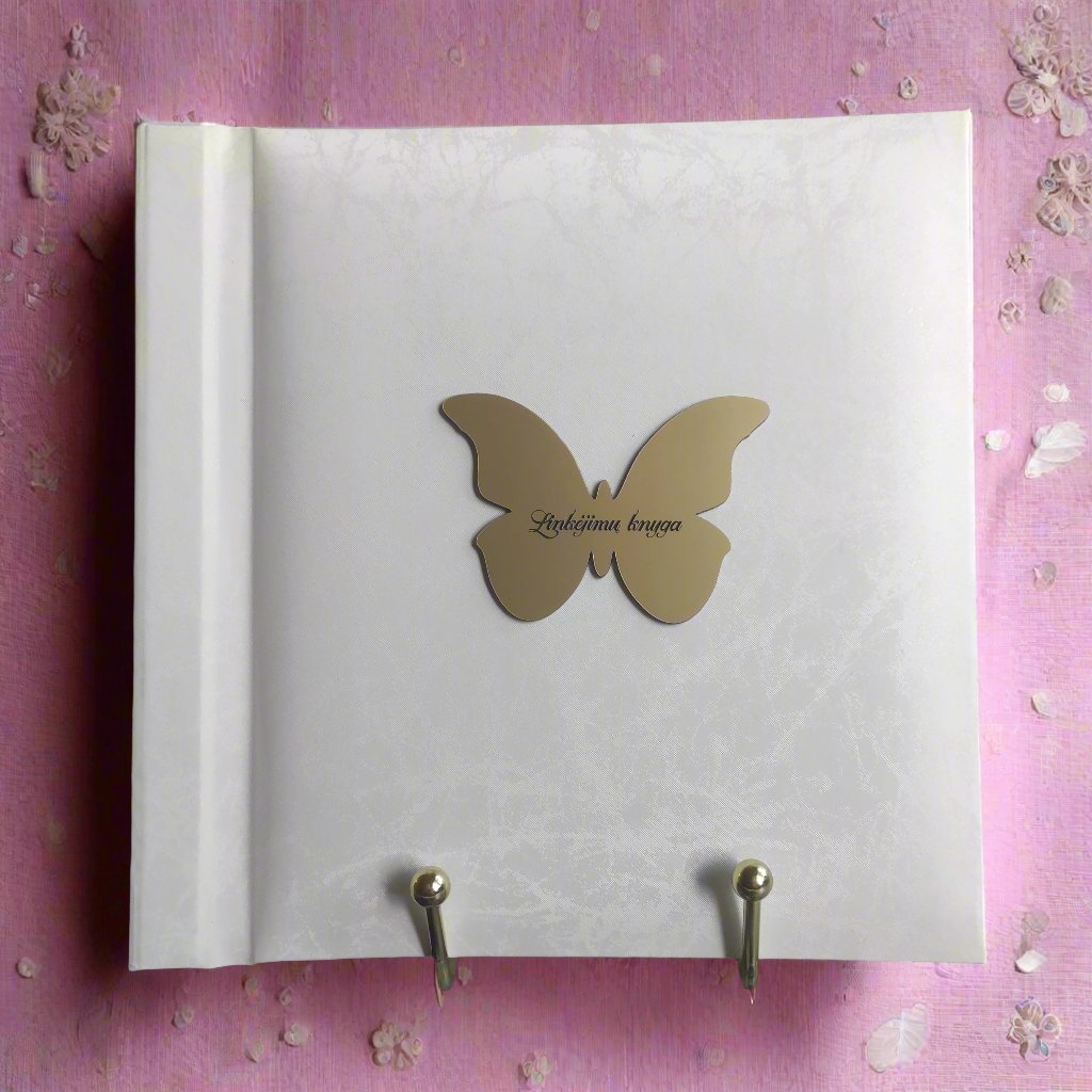 Palinkėjimų knyga "Šerkšno balta"