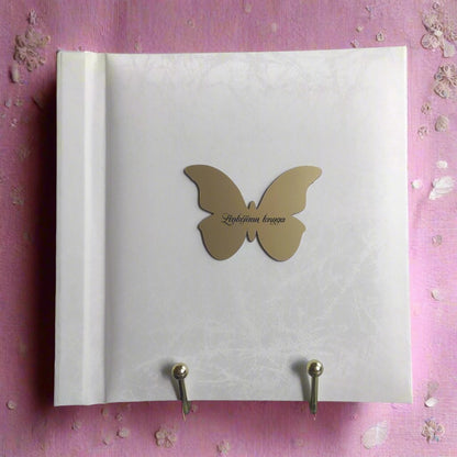 Palinkėjimų knyga "Šerkšno balta"