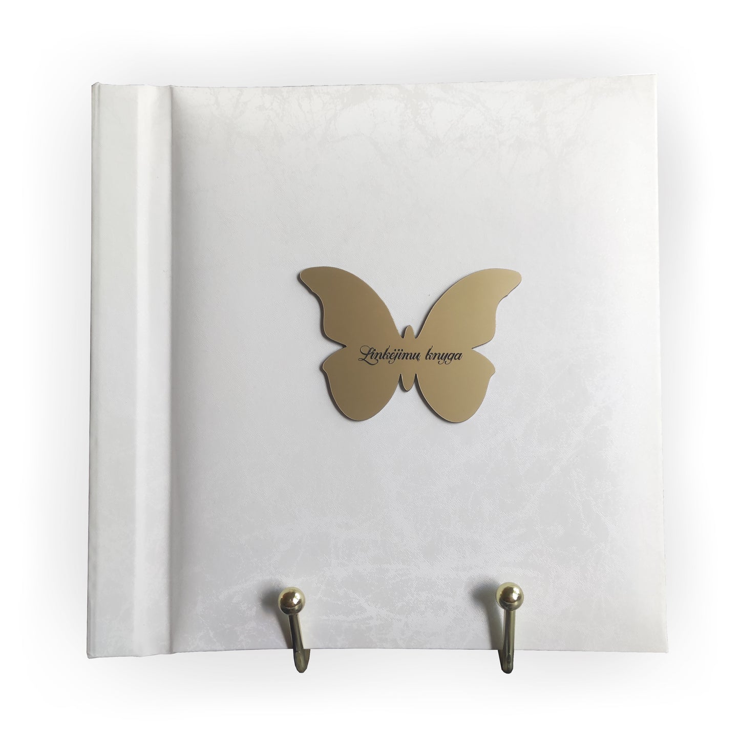 Palinkėjimų knyga "Šerkšno balta"