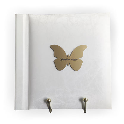 Palinkėjimų knyga "Šerkšno balta"