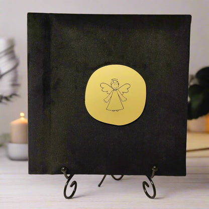 Palinkėjimų knyga "Veliūrinė juoda"