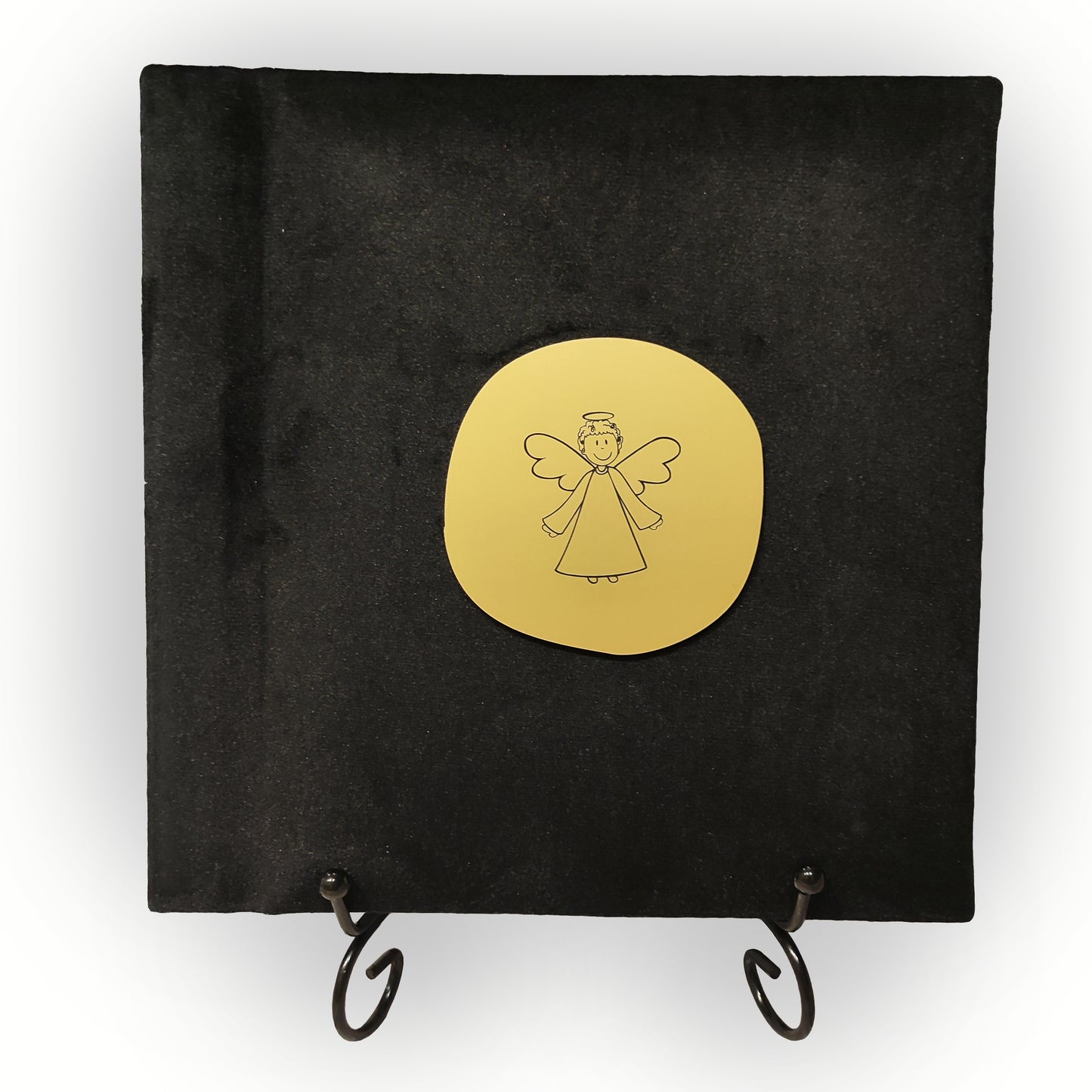 Palinkėjimų knyga "Veliūrinė juoda"