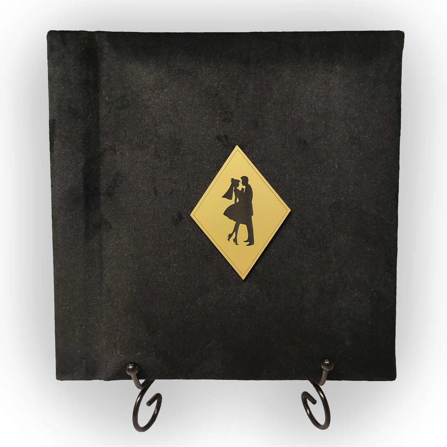 Palinkėjimų knyga "Veliūrinė juoda"