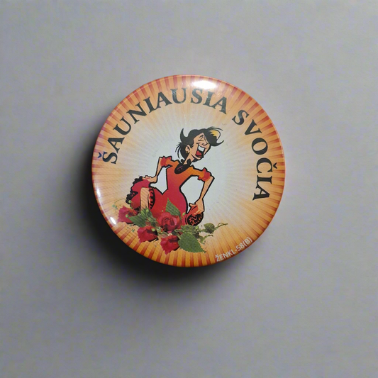Ženkliukas "Šauniausia svočia / piršlys"