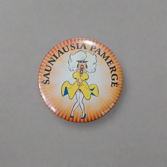 Ženkliukas "Šauniausia pamergė / pabrolys"